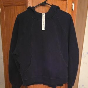 Lululemon Scuba pullover hoodie In Black